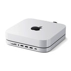 Soporte Hub para Mac Mini / Studio con Enclosure NVMe SSD