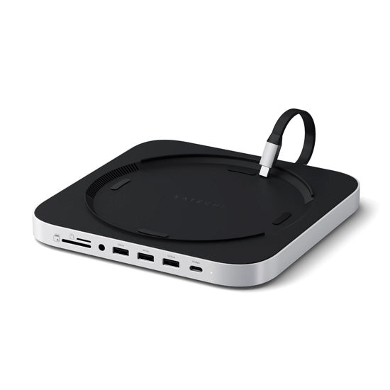 Soporte Hub para Mac Mini / Studio con Enclosure NVMe SSD