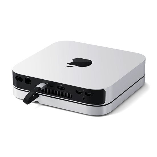 Soporte Hub para Mac Mini / Studio con Enclosure NVMe SSD