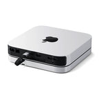 Soporte Hub para Mac Mini / Studio con Enclosure NVMe SSD