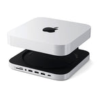 Soporte Hub para Mac Mini / Studio con Enclosure NVMe SSD