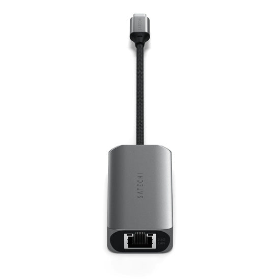 Hub USB-C 4 en 1 con Ethernet Gigabit 2.5 Space Gray