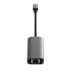 Hub USB-C 4 en 1 con Ethernet Gigabit 2.5 Space Gray