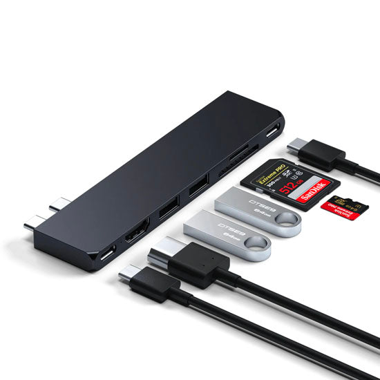 Hub Pro Slim USB-C Midnight