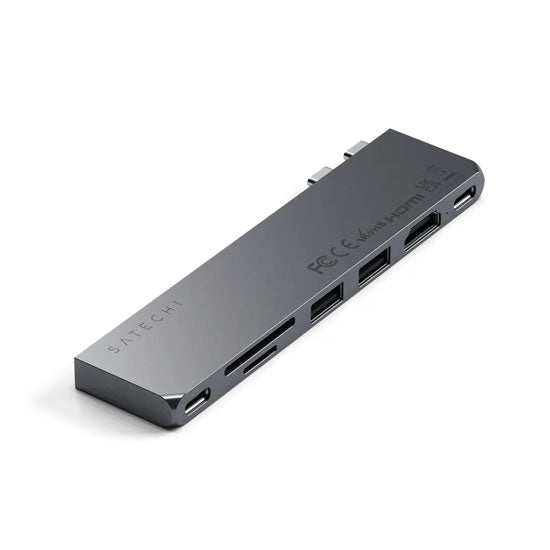 Hub Pro Slim USB-C Space Gray