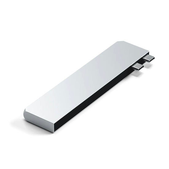 Hub USB-C Pro Slim Plata