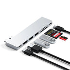 Hub USB-C Pro Slim Plata