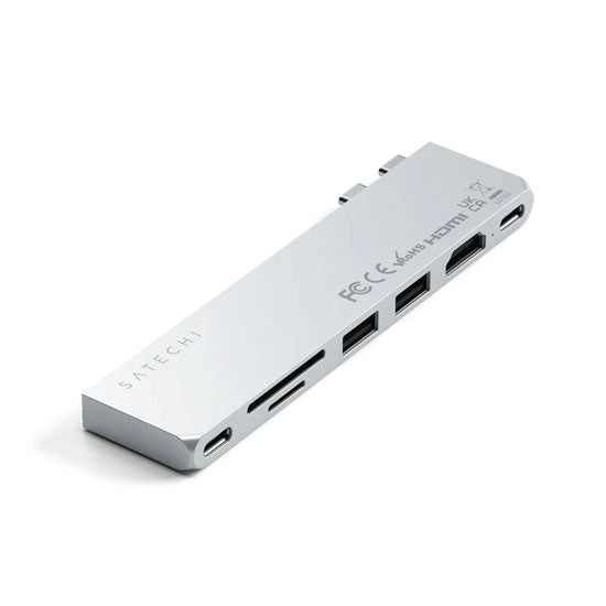 Hub USB-C Pro Slim Plata