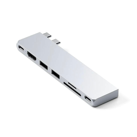 Hub USB-C Pro Slim Plata