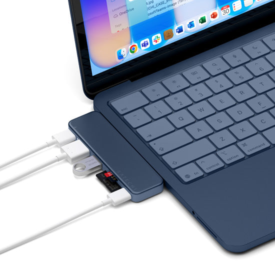 USB-C Snap Hub Índigo