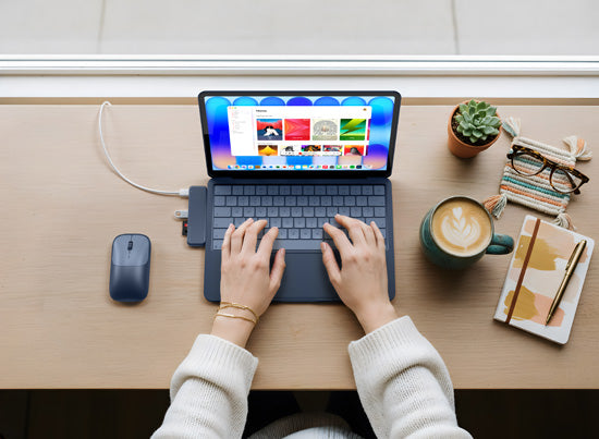 USB-C Snap Hub Índigo