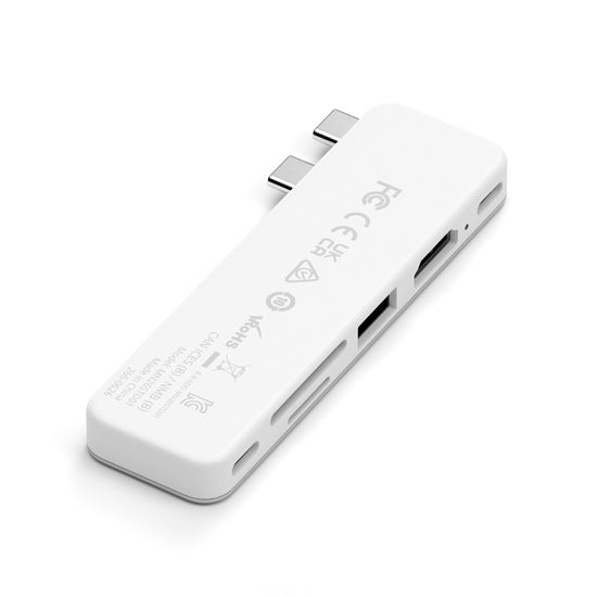 USB-C Snap Hub Silver