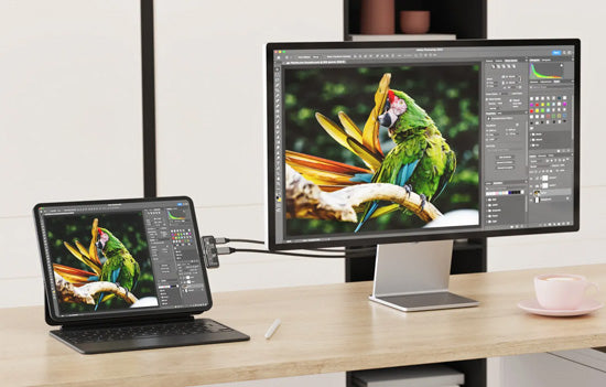Mobile XR Hub with Audio Space Gray