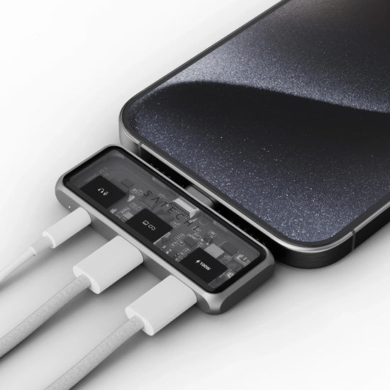 Mobile XR Hub with Audio Space Gray