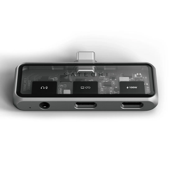 Mobile XR Hub with Audio Space Gray