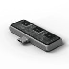Mobile XR Hub with Audio Space Gray
