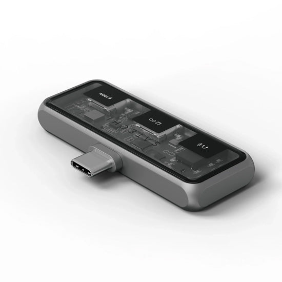 Mobile XR Hub with Audio Space Gray