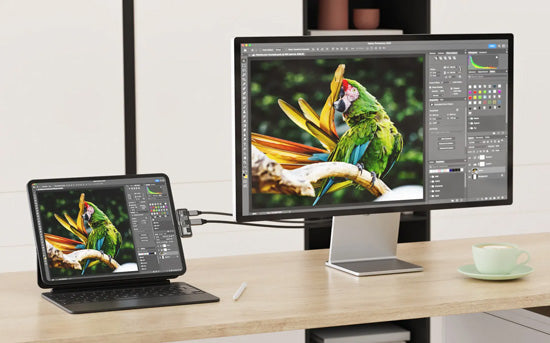 Hub XR Móvil con lector microSD Space Gray