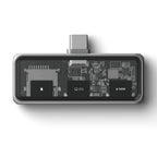Hub XR Móvil con lector microSD Space Gray