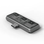 Hub XR Móvil con lector microSD Space Gray