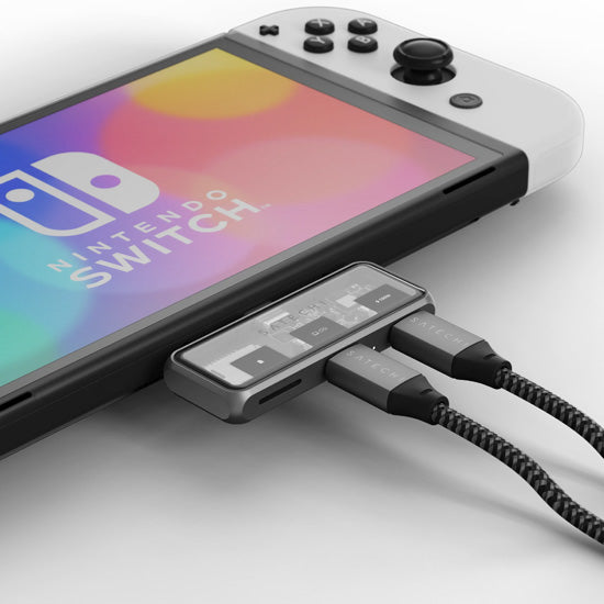 Hub XR Móvil con lector microSD Space Gray