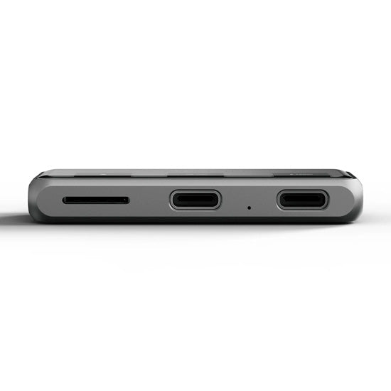 Hub XR Móvil con lector microSD Space Gray