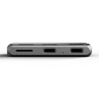 Hub XR Móvil con lector microSD Space Gray