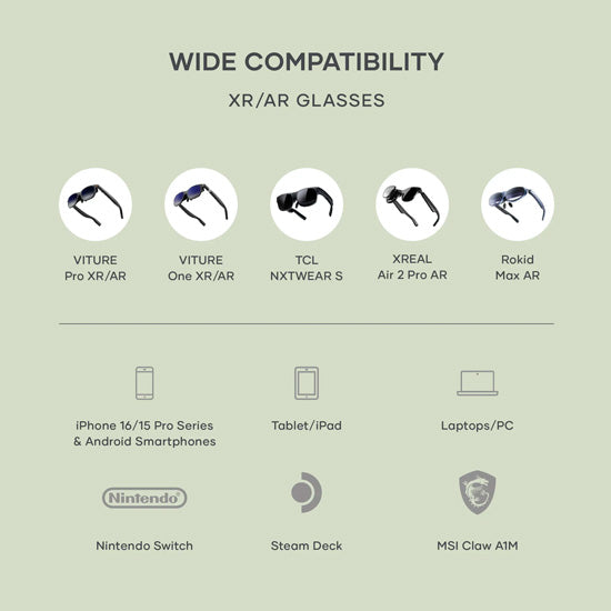 Hub XR Móvil con lector microSD Space Gray