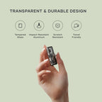 Hub XR Móvil con lector microSD Space Gray