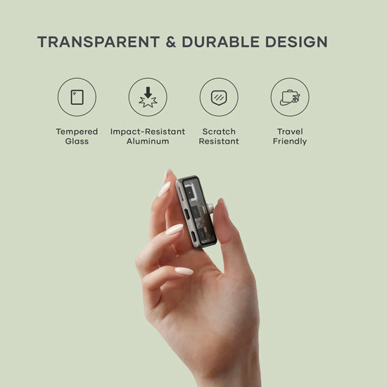 Hub XR Móvil con lector microSD Space Gray