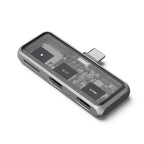 Hub XR Móvil con lector microSD Space Gray
