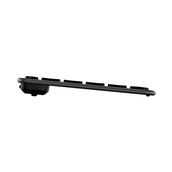 Teclado QWERTY inalámbrico SLIM EX1 Space Black