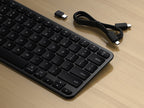 Teclado QWERTY inalámbrico SLIM EX1 Space Black