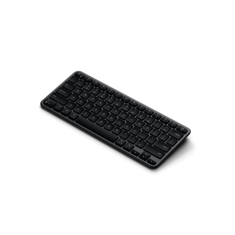 Teclado inalámbrico AZERTY SLIM EX1 Negro Espacial