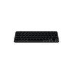 Teclado inalámbrico AZERTY SLIM EX1 Negro Espacial