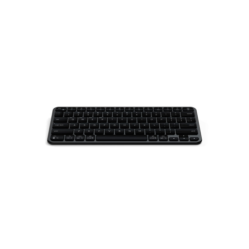 Teclado inalámbrico AZERTY SLIM EX1 Negro Espacial