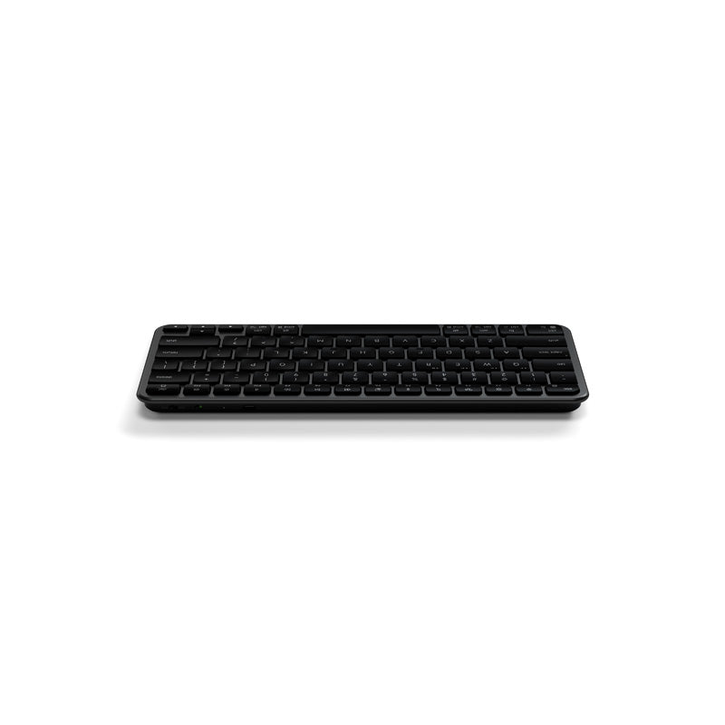 Teclado inalámbrico AZERTY SLIM EX1 Negro Espacial