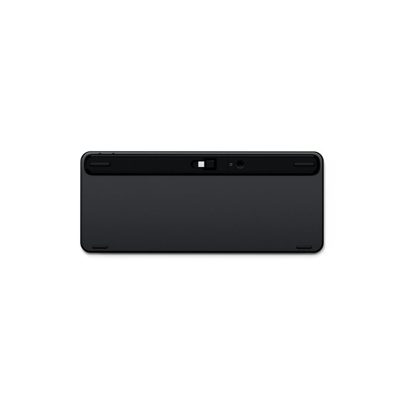 Teclado inalámbrico AZERTY SLIM EX1 Negro Espacial