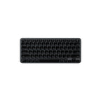 Teclado inalámbrico AZERTY SLIM EX1 Negro Espacial