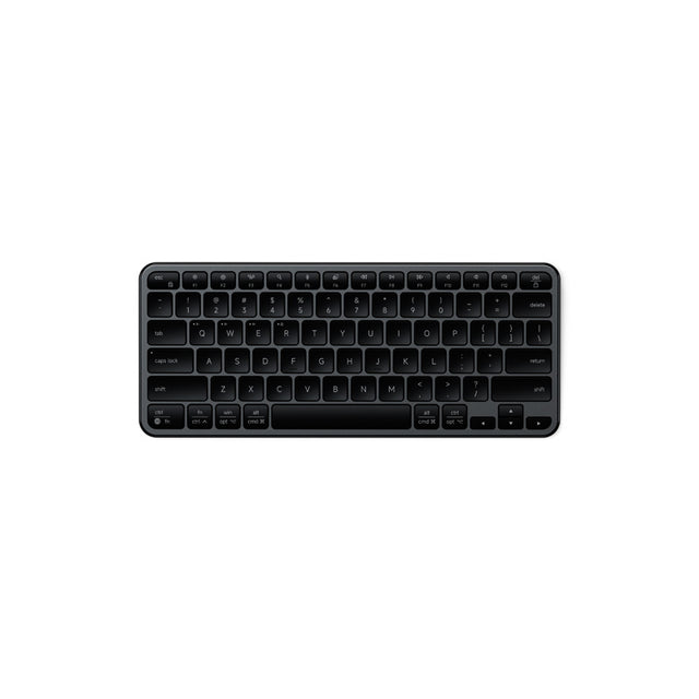 Teclado inalámbrico AZERTY SLIM EX1 Negro Espacial