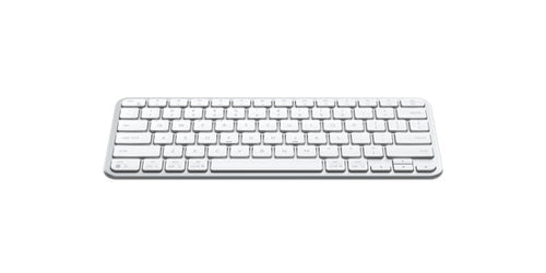Teclado QWERTY inalámbrico SLIM EX1 Silver