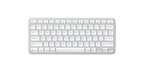 Teclado QWERTY inalámbrico SLIM EX1 Silver