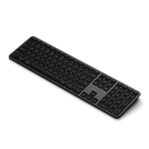 Teclado QWERTY inalámbrico SLIM EX3 Space Black