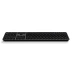 Teclado QWERTY inalámbrico SLIM EX3 Space Black