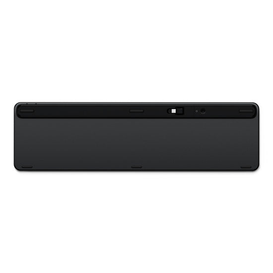 Teclado QWERTY inalámbrico SLIM EX3 Space Black