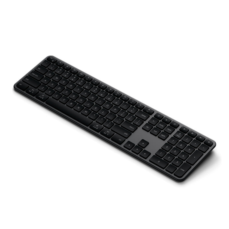 Teclado inalámbrico AZERTY SLIM EX3 Space Black