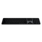 Teclado inalámbrico AZERTY SLIM EX3 Space Black