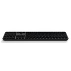 Teclado inalámbrico AZERTY SLIM EX3 Space Black