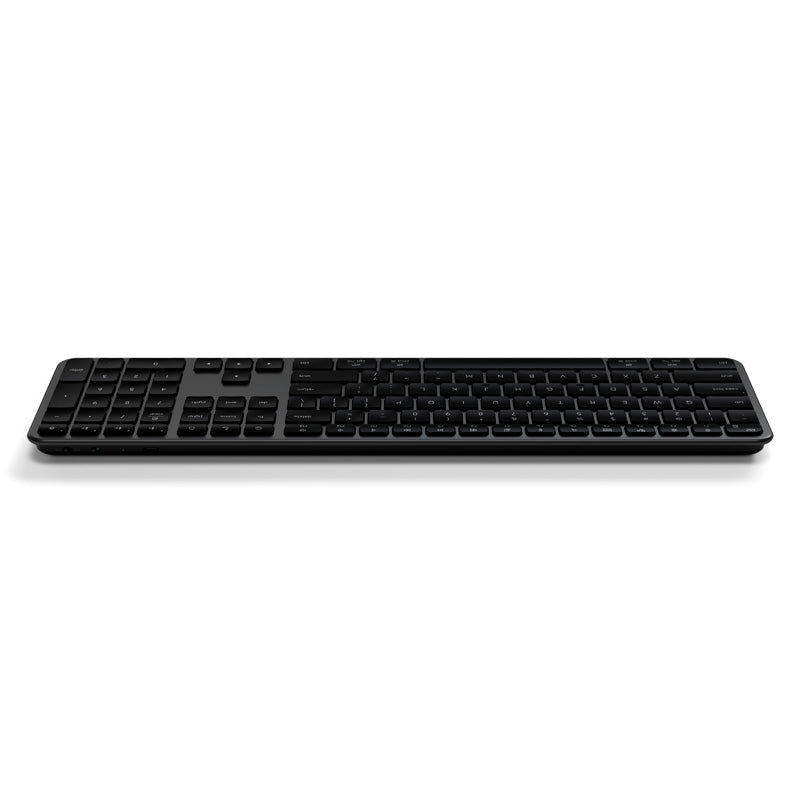 Teclado inalámbrico AZERTY SLIM EX3 Space Black