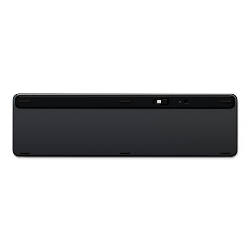 Teclado inalámbrico AZERTY SLIM EX3 Space Black